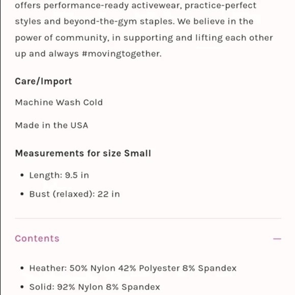 NEW Free People Movement Strappy Back Tighten Up Tank - Picture 11 of 12